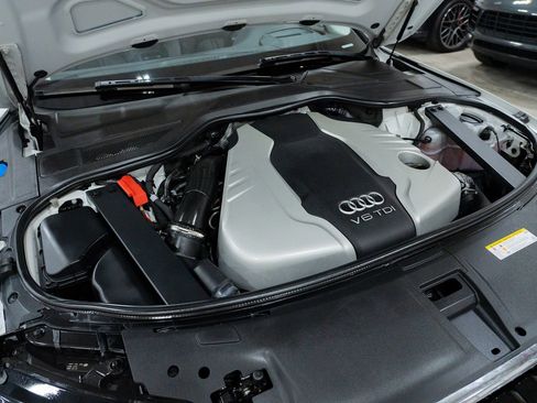 Used 2015 Audi A8 L TDI w/ Premium Package image 46