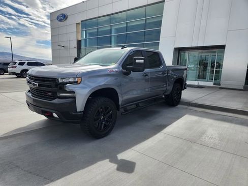 Used 2021 Chevrolet Silverado 1500 LT Trail Boss w/ Bed Protection Package image 2