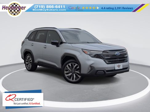 Used 2025 Subaru Forester Touring w/ Protection Package AWD/4WD image 1