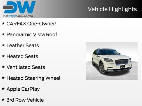 Used 2020 Lincoln Aviator Reserve w/ Equipment Group 201A AWD/4WD image 6