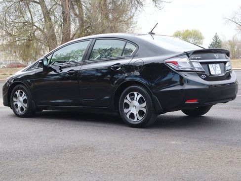 Used 2013 Honda Civic Hybrid Sedan image 7