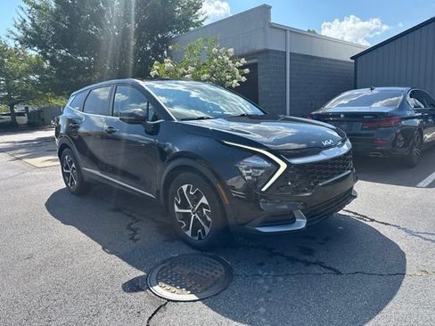 Certified 2023 Kia Sportage EX FWD image 7
