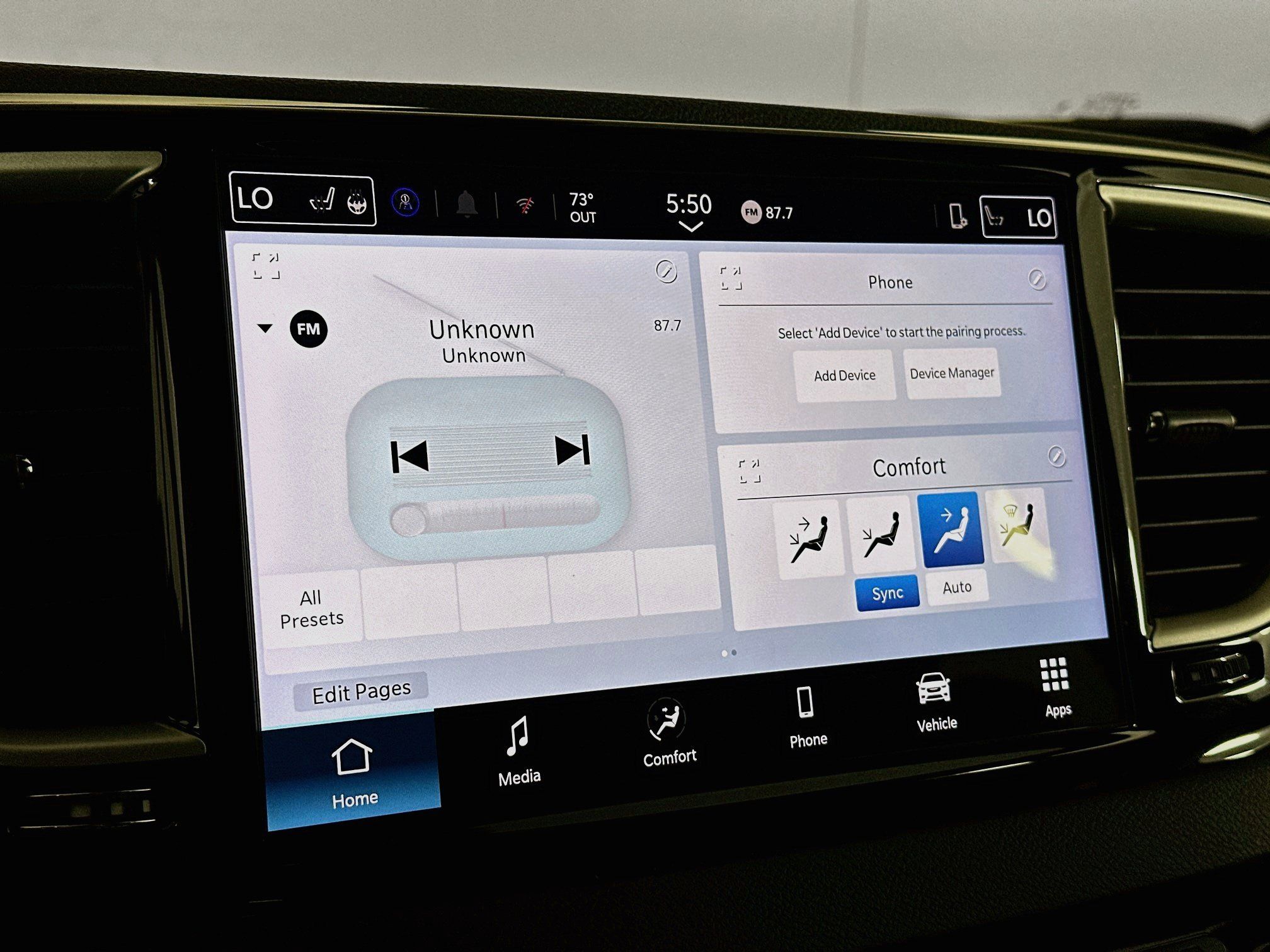 Used 2025 Chrysler Pacifica Select FWD image 21