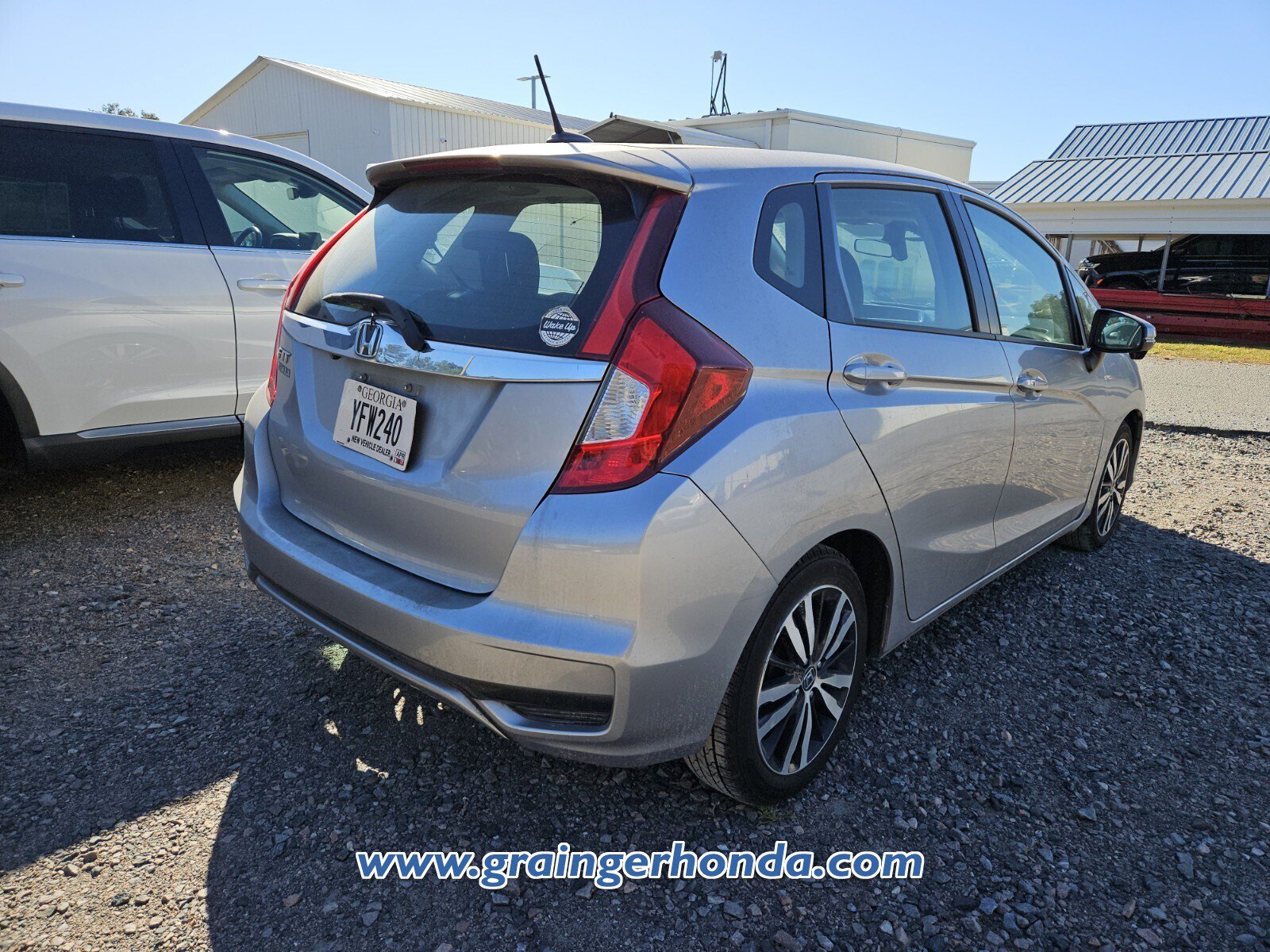 Used 2018 Honda Fit EX image 8