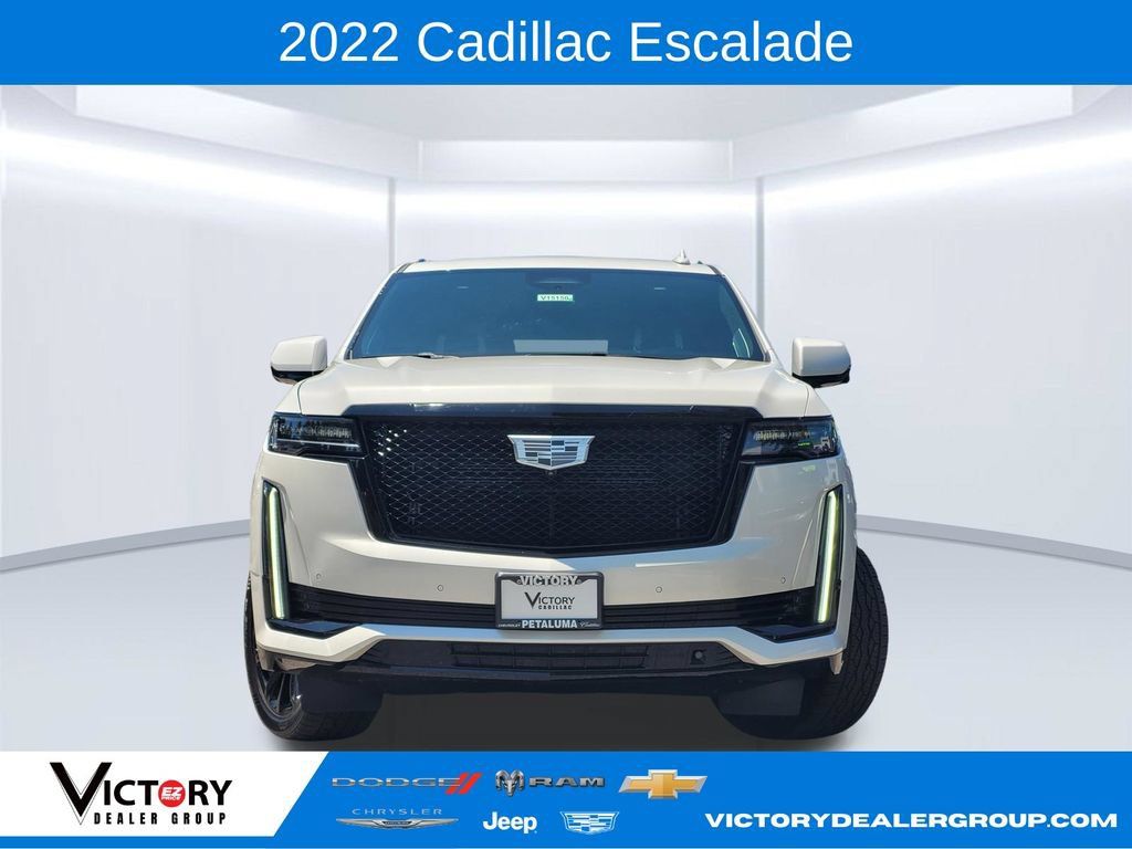 Used 2022 Cadillac Escalade Sport Platinum w/ LPO, ONYX Package AWD/4WD image 3