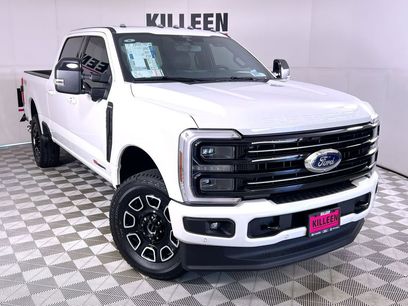 New 2026 Ford F250 Platinum