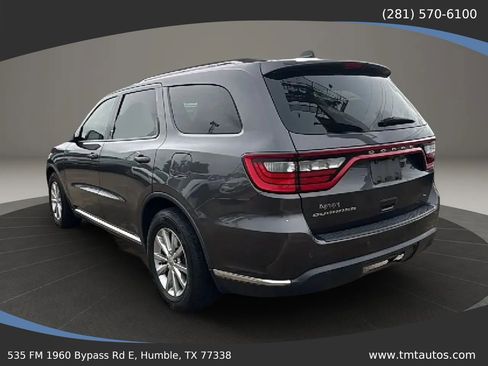 Used 2017 Dodge Durango SXT w/ Quick Order Package 23B RWD image 4