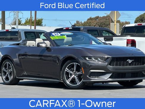 Certified 2024 Ford Mustang Premium RWD image 2