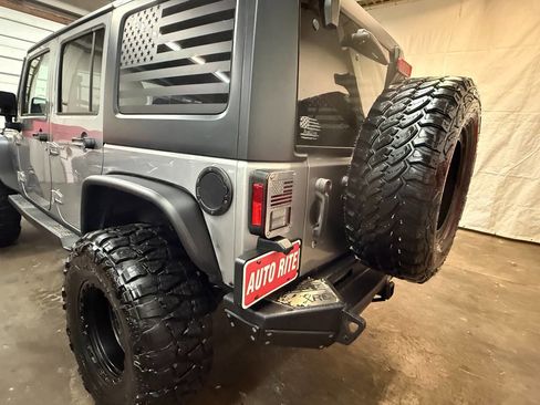 Used 2017 Jeep Wrangler Unlimited Sport w/ Quick Order Package 24S image 11