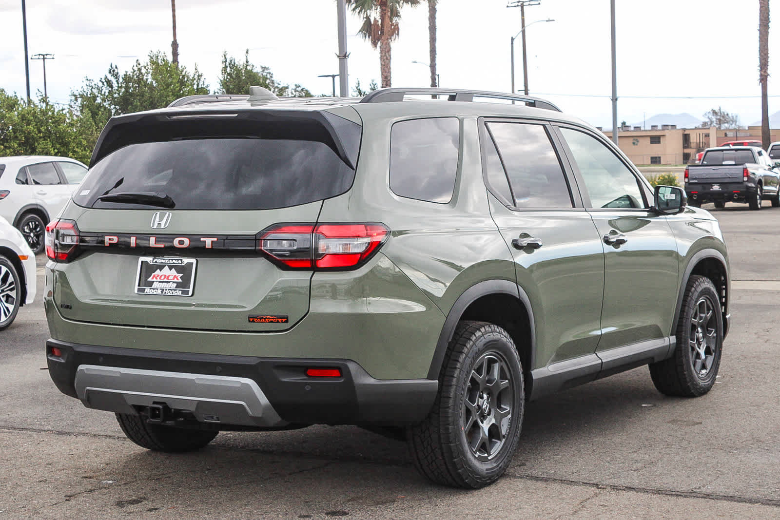 New 2026 Honda Pilot TrailSport image 6