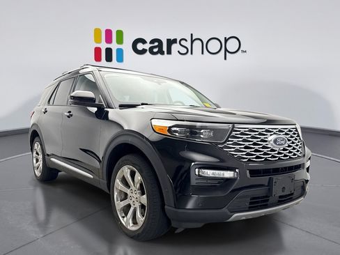 Used 2020 Ford Explorer Platinum w/ Premium Technology Package AWD/4WD image 5