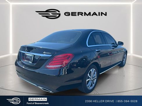 Used 2015 Mercedes-Benz C 300 4MATIC Sedan image 8