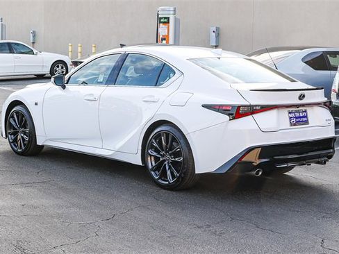 Used 2025 Lexus IS 350 F Sport image 4