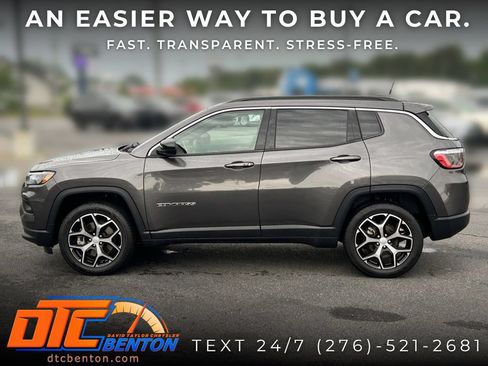 Used 2024 Jeep Compass Latitude AWD/4WD image 8