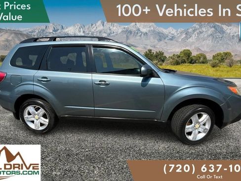 Used 2010 Subaru Forester 2.5X Premium w/ Popular Equipment Group 1A AWD/4WD image 4