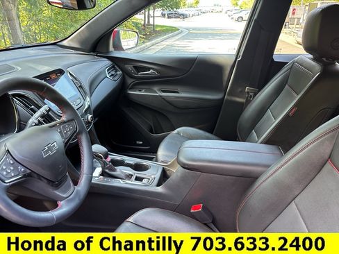 Used 2024 Chevrolet Equinox RS w/ RS Leather Package FWD image 21