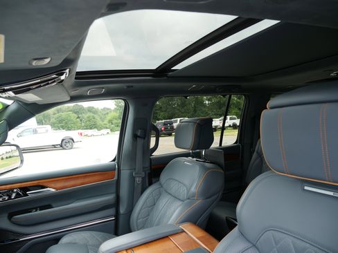 Used 2024 Jeep Grand Wagoneer L Series III w/ Rear Seat Video Group 1 image 27