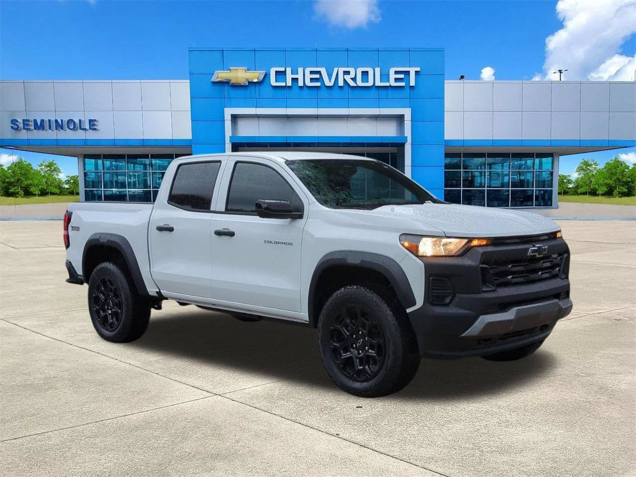 New 2026 Chevrolet Colorado Trail Boss AWD/4WD image 1