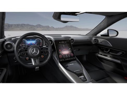 New 2026 Mercedes-Benz SL 55 AMG 4MATIC image 3
