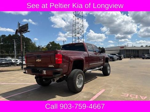 Used 2017 Chevrolet Silverado 2500 High Country w/ Duramax Plus Package AWD/4WD image 5