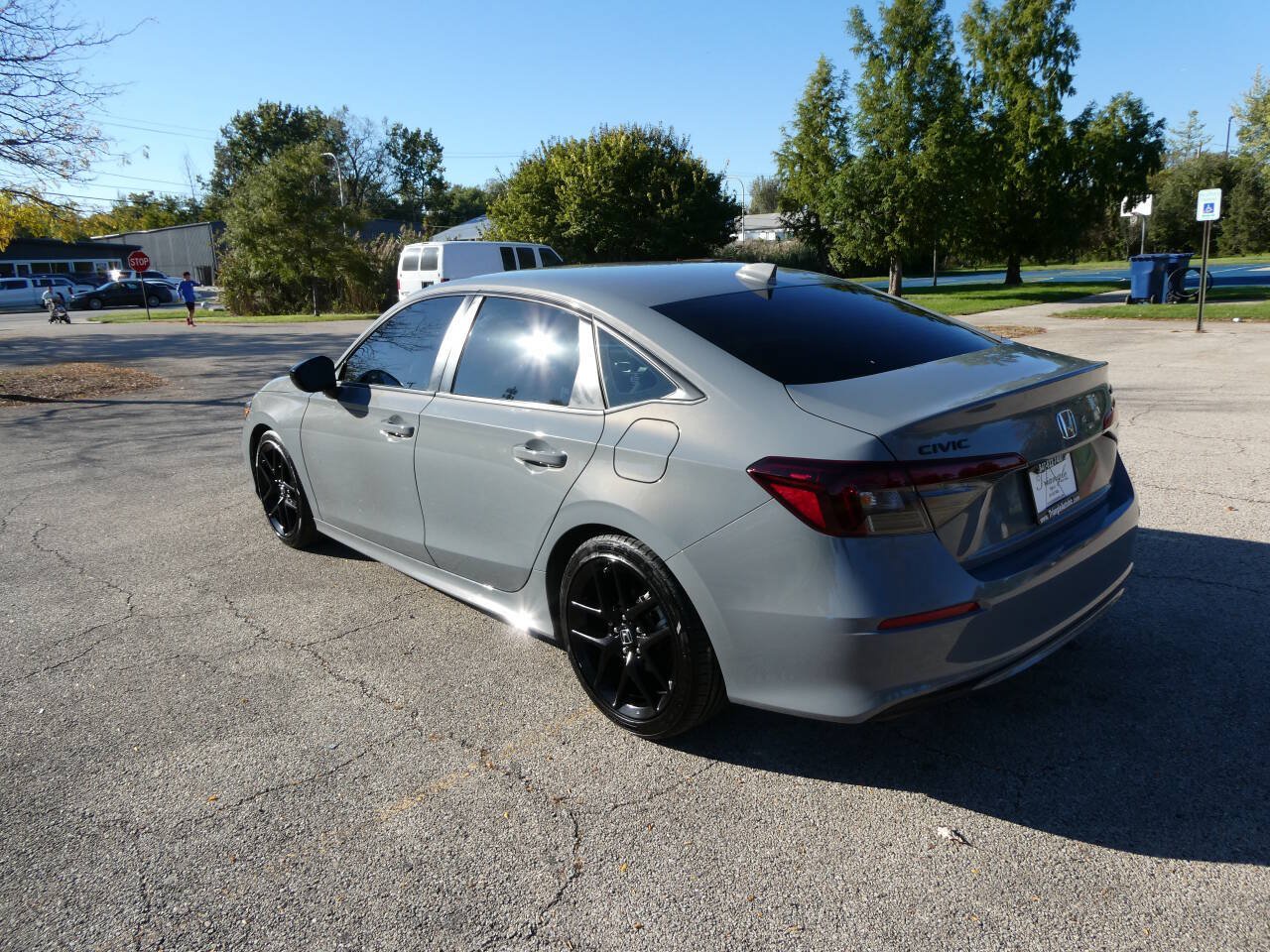 Used 2026 Honda Civic Sport image 7