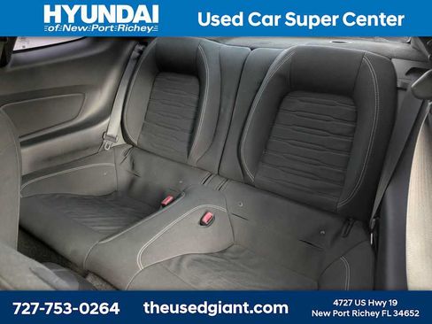 Used 2015 Ford Mustang Coupe w/ Wheel & Stripe Package RWD image 13