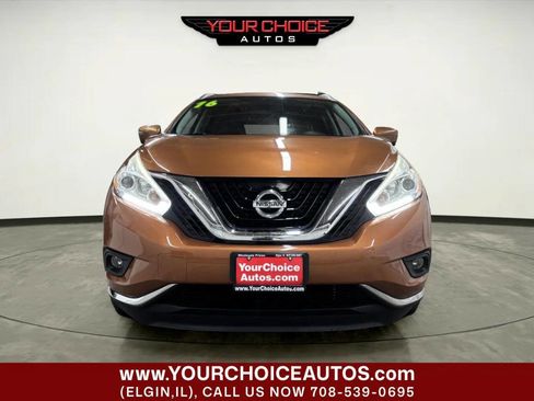 Used 2016 Nissan Murano SL image 8