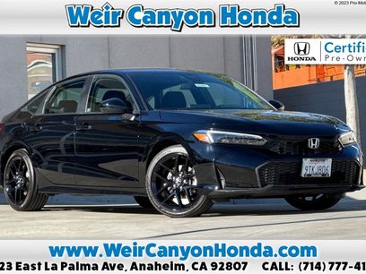 Certified 2025 Honda Civic Sport