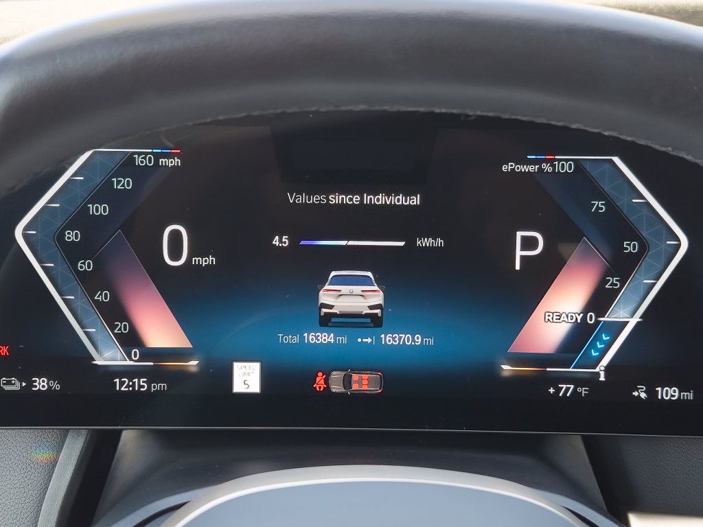 Certified 2023 BMW iX M60 w/ Executive Package AWD/4WD image 14
