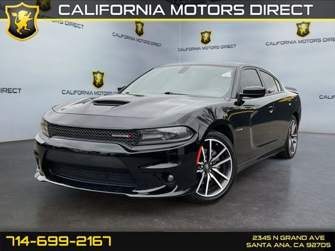 Used 2022 Dodge Charger R/T w/ Plus Group RWD image 1
