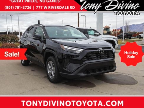 New 2025 Toyota RAV4 XLE image 1