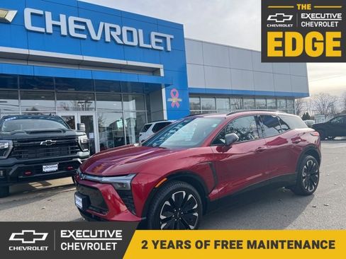 Used 2025 Chevrolet Blazer EV RS image 1