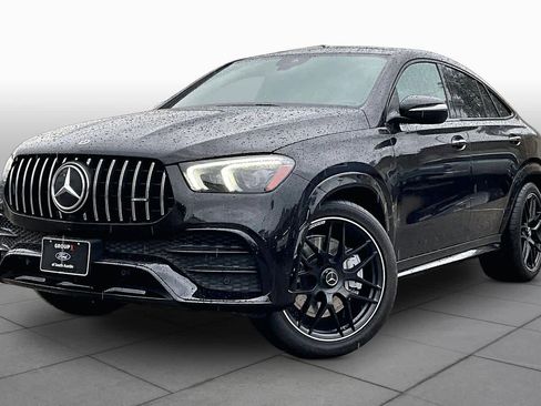 Used 2022 Mercedes-Benz GLE 53 AMG 4MATIC Coupe image 2