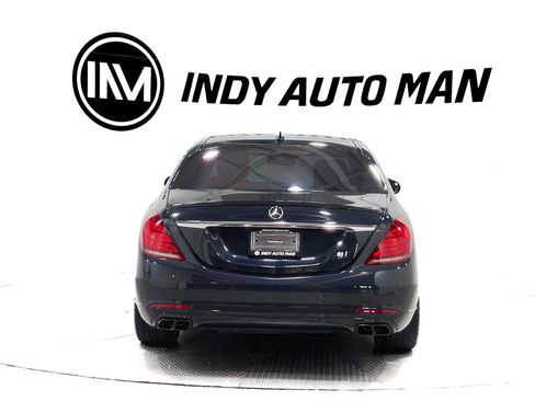 Used 2015 Mercedes-Benz S 550 4MATIC Sedan image 5
