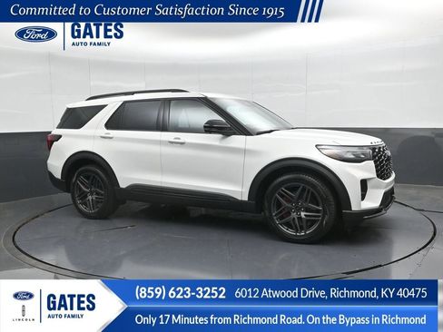 New 2026 Ford Explorer ST w/ Sun And Sound Package image 1