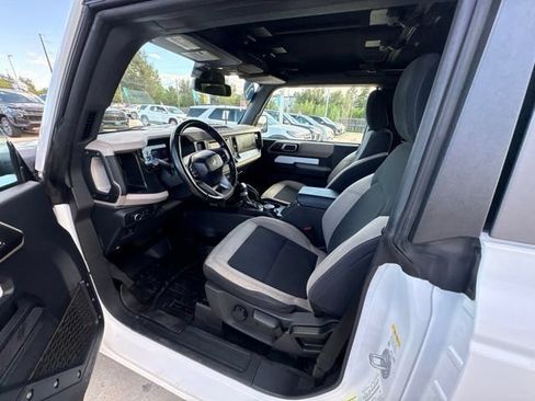 Used 2021 Ford Bronco Big Bend w/ Sasquatch Package AWD/4WD image 10