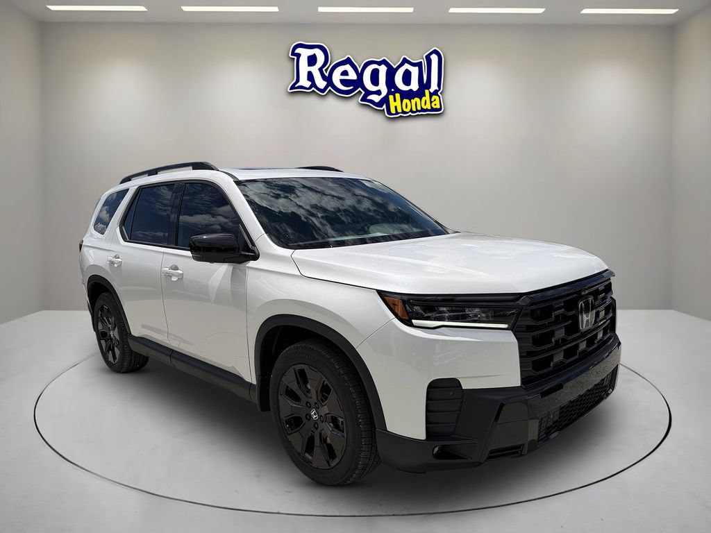 New 2026 Honda Pilot Black Edition image 1