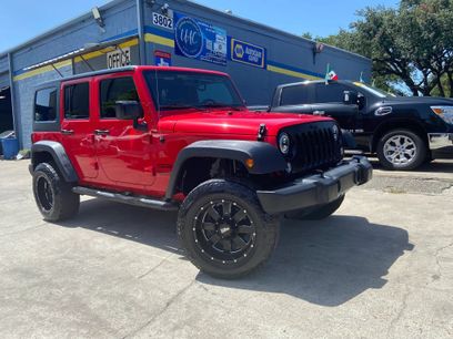 Used 2016 Jeep Wrangler Unlimited Sport w/ Quick Order Package 24S