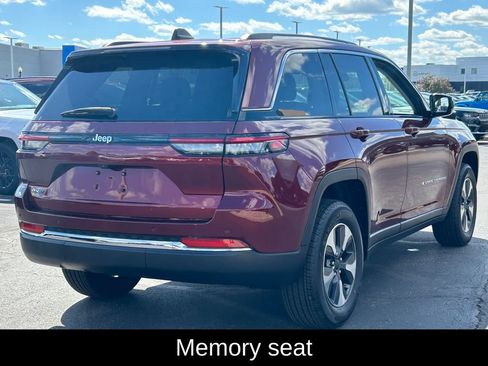 Certified 2023 Jeep Grand Cherokee 4WD 4xe image 8