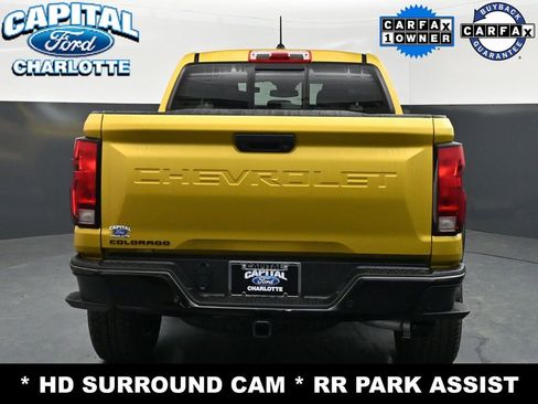Used 2024 Chevrolet Colorado Trail Boss w/ LPO, Dark Essentials Package AWD/4WD image 6
