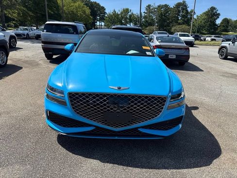 Used 2023 Genesis G80 3.5T Sport w/ Winter Weather Package AWD/4WD image 2