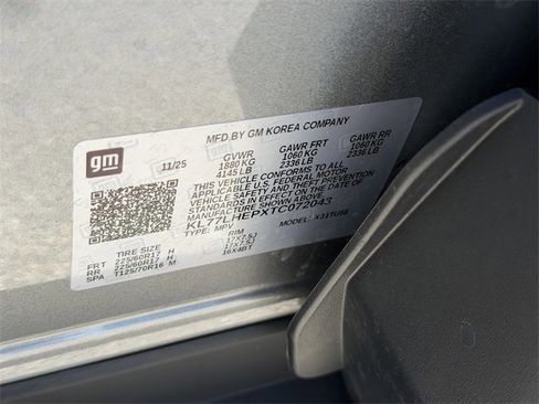 New 2026 Chevrolet Trax LT w/ Driver Confidence Package image 39