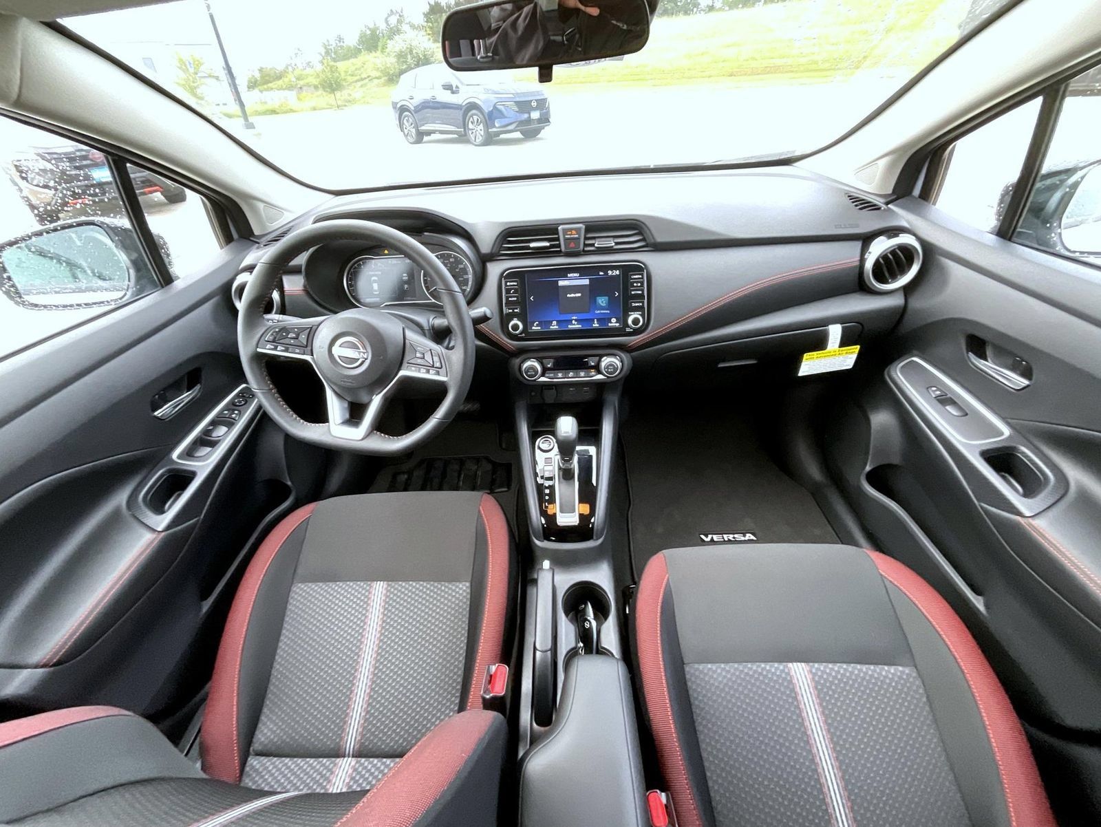Certified 2025 Nissan Versa SR w/ Trunk Package FWD image 15
