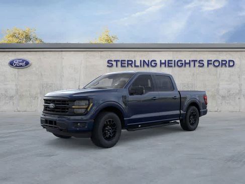 New 2025 Ford F150 XLT w/ Equipment Group 302A MID AWD/4WD image 1