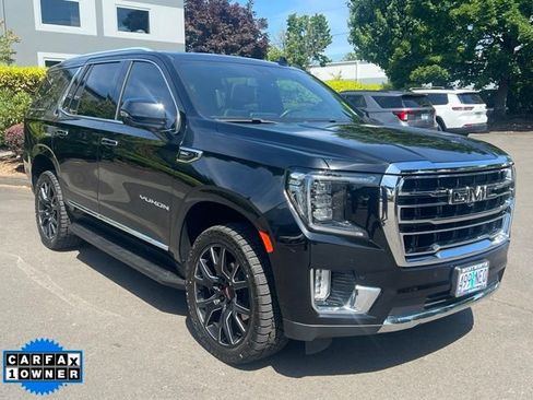 Used 2021 GMC Yukon SLT w/ SLT Premium Package AWD/4WD image 1