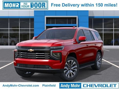 New 2026 Chevrolet Tahoe High Country w/ Sun And Tow Package AWD/4WD image 9
