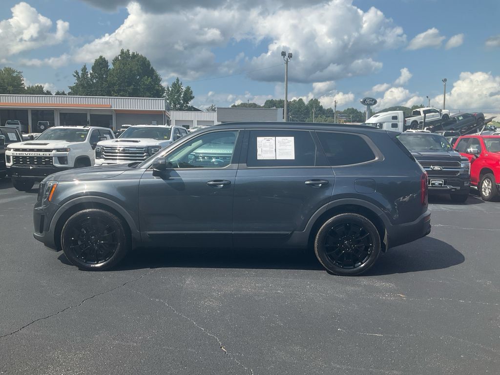 Used 2021 Kia Telluride EX w/ EX Premium Package AWD/4WD image 8