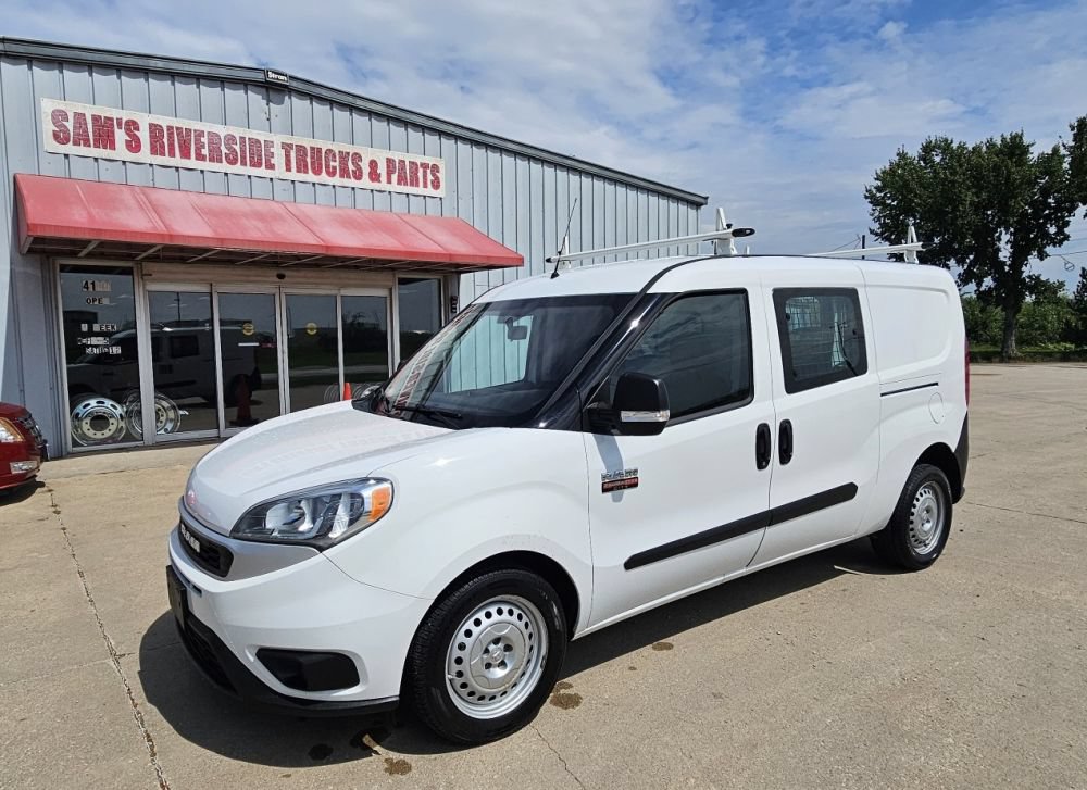 Used 2021 RAM ProMaster City Tradesman w/ Window Group 05 FWD image 1
