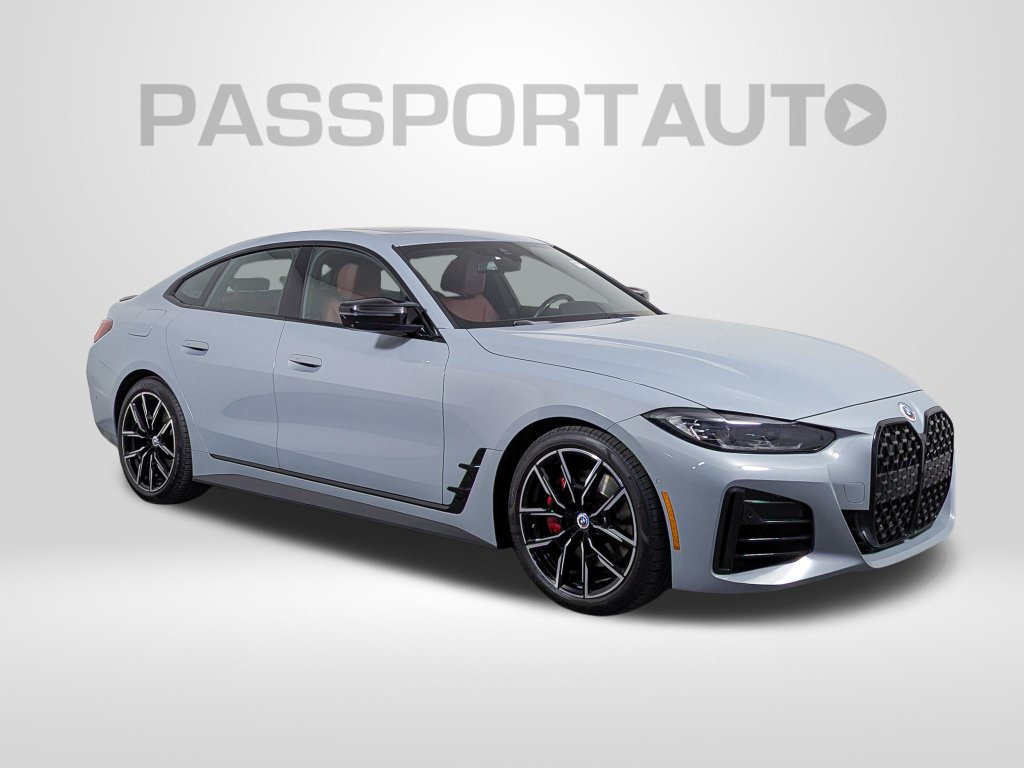 Certified 2023 BMW M440i xDrive Gran Coupe w/ Premium Package AWD/4WD image 9