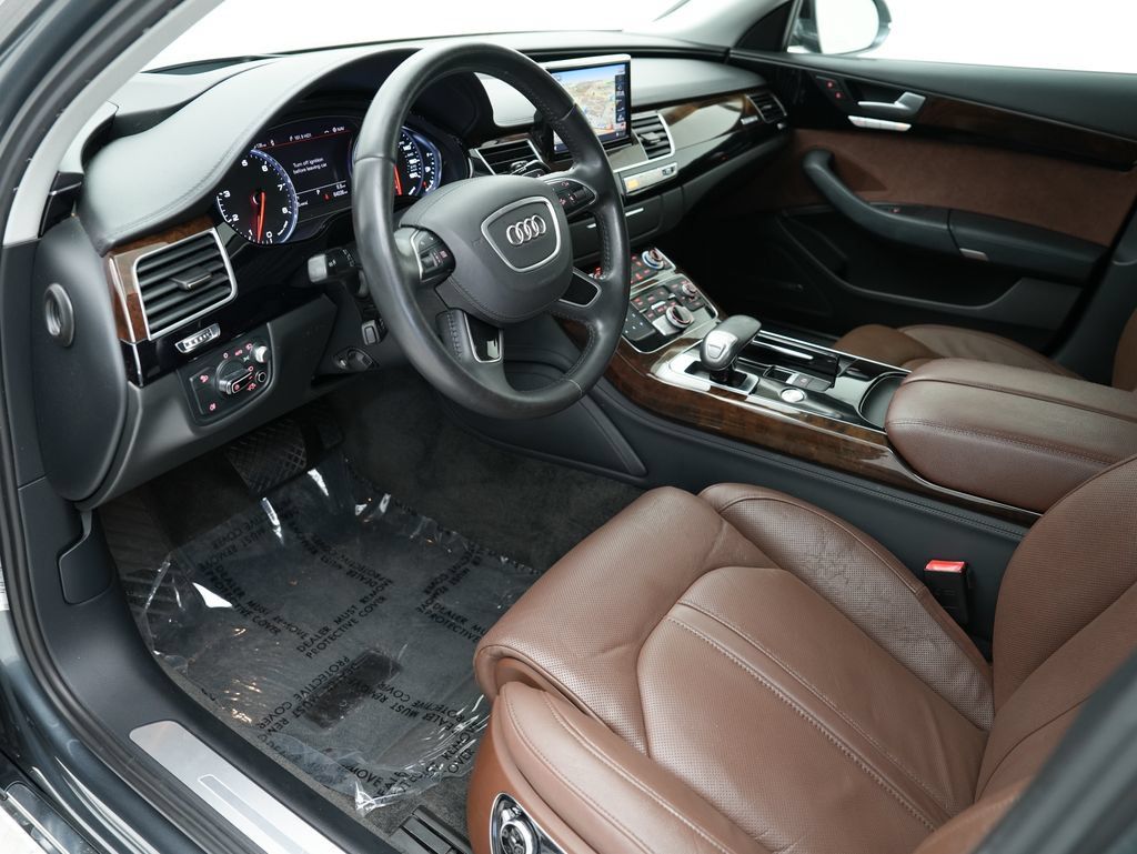Used 2015 Audi A8 L 3.0T w/ Premium Package AWD/4WD image 4